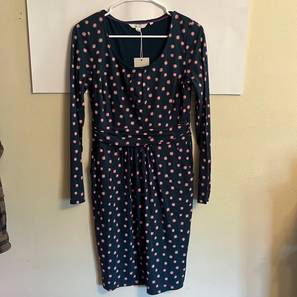 NWT Boden Jersey Mabel Dress Sz 6
